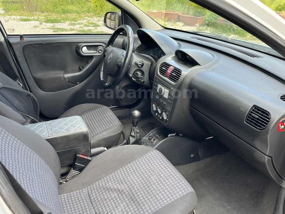 2005 SIFIR MOTOR REVİZYONLU 1.2 LPG Lİ KLİMALI CORSA