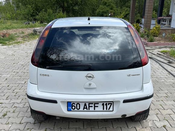 2005 SIFIR MOTOR REVİZYONLU 1.2 LPG Lİ KLİMALI CORSA