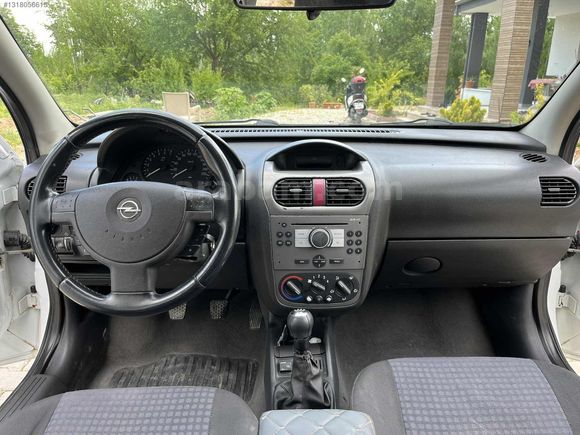 2005 SIFIR MOTOR REVİZYONLU 1.2 LPG Lİ KLİMALI CORSA