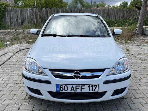 2005 SIFIR MOTOR REVİZYONLU 1.2 LPG Lİ KLİMALI CORSA