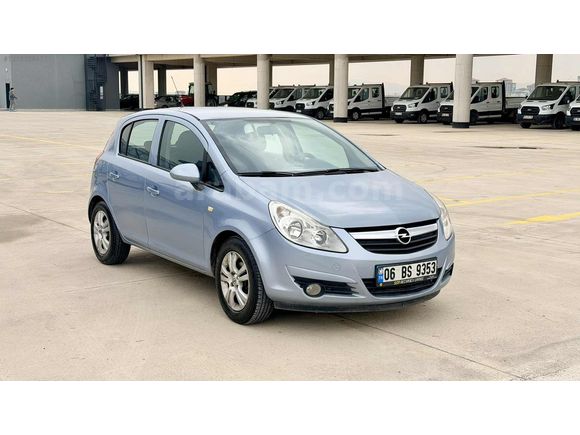 İLK SAHİP 2009 OPEL CORSA 1.2 TWİNPORT ENJOY OTOMATİK VİTES