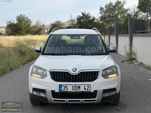 BEYEFENDİ AUTO 2014 SKODA YETİ 1.2TSİ ACTIVA