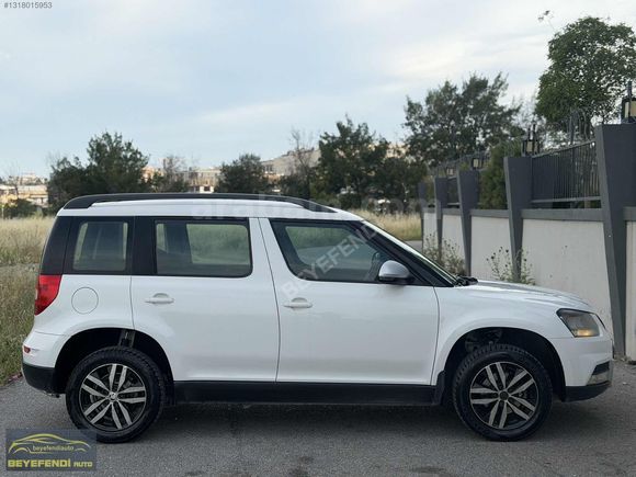 BEYEFENDİ AUTO 2014 SKODA YETİ 1.2TSİ ACTIVA