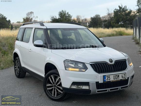 BEYEFENDİ AUTO 2014 SKODA YETİ 1.2TSİ ACTIVA
