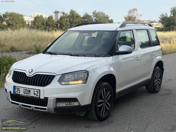 BEYEFENDİ AUTO 2014 SKODA YETİ 1.2TSİ ACTIVA