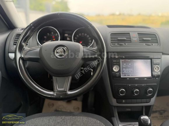 BEYEFENDİ AUTO 2014 SKODA YETİ 1.2TSİ ACTIVA
