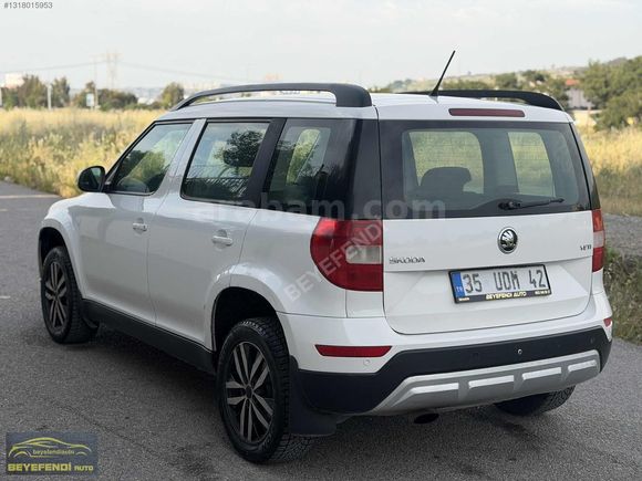 BEYEFENDİ AUTO 2014 SKODA YETİ 1.2TSİ ACTIVA