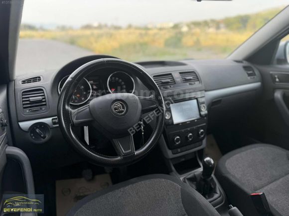 BEYEFENDİ AUTO 2014 SKODA YETİ 1.2TSİ ACTIVA