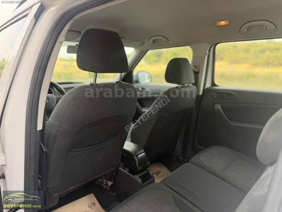 BEYEFENDİ AUTO 2014 SKODA YETİ 1.2TSİ ACTIVA