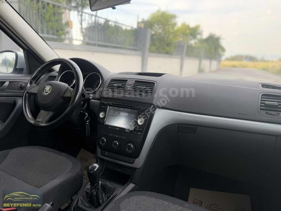 BEYEFENDİ AUTO 2014 SKODA YETİ 1.2TSİ ACTIVA