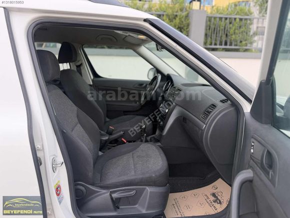 BEYEFENDİ AUTO 2014 SKODA YETİ 1.2TSİ ACTIVA