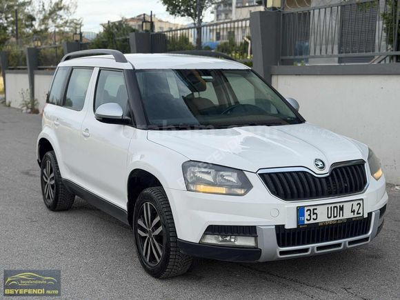 BEYEFENDİ AUTO 2014 SKODA YETİ 1.2TSİ ACTIVA
