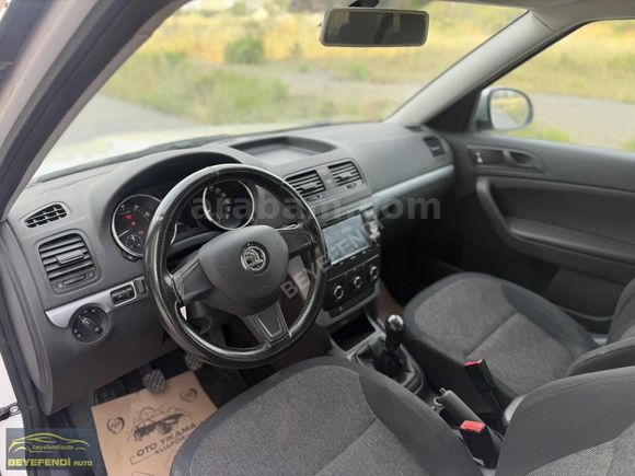 BEYEFENDİ AUTO 2014 SKODA YETİ 1.2TSİ ACTIVA