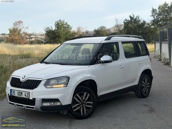 BEYEFENDİ AUTO 2014 SKODA YETİ 1.2TSİ ACTIVA