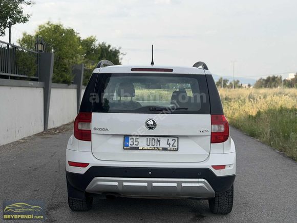 BEYEFENDİ AUTO 2014 SKODA YETİ 1.2TSİ ACTIVA