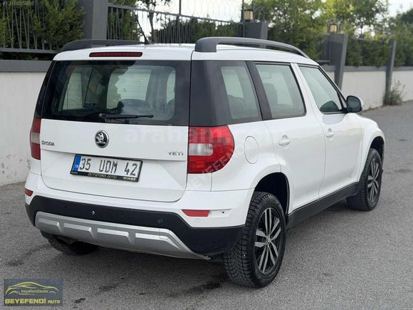BEYEFENDİ AUTO 2014 SKODA YETİ 1.2TSİ ACTIVA