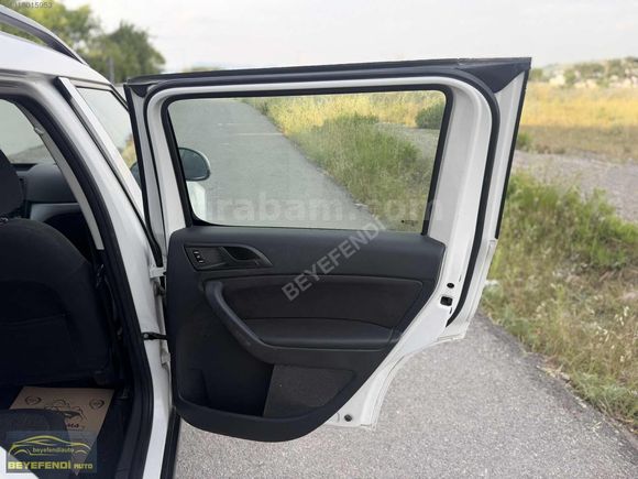 BEYEFENDİ AUTO 2014 SKODA YETİ 1.2TSİ ACTIVA