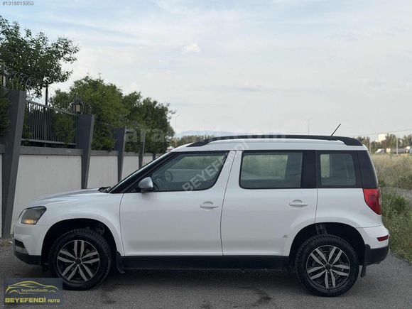 BEYEFENDİ AUTO 2014 SKODA YETİ 1.2TSİ ACTIVA