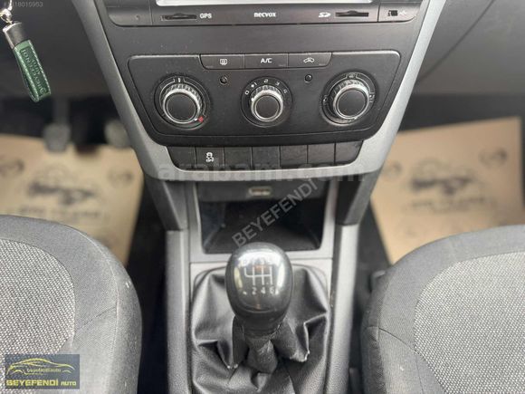 BEYEFENDİ AUTO 2014 SKODA YETİ 1.2TSİ ACTIVA