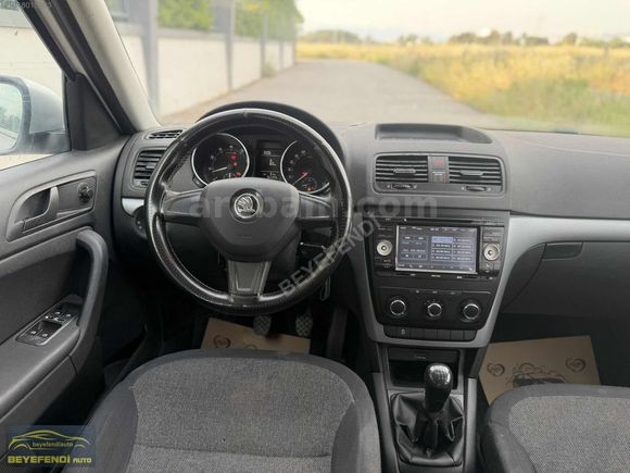 BEYEFENDİ AUTO 2014 SKODA YETİ 1.2TSİ ACTIVA