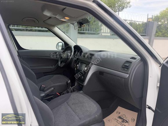 BEYEFENDİ AUTO 2014 SKODA YETİ 1.2TSİ ACTIVA