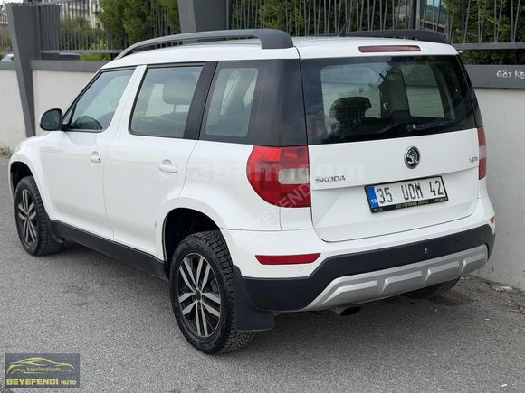 BEYEFENDİ AUTO 2014 SKODA YETİ 1.2TSİ ACTIVA