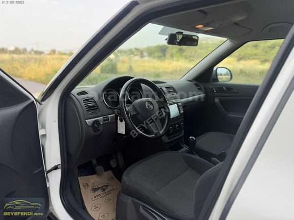 BEYEFENDİ AUTO 2014 SKODA YETİ 1.2TSİ ACTIVA