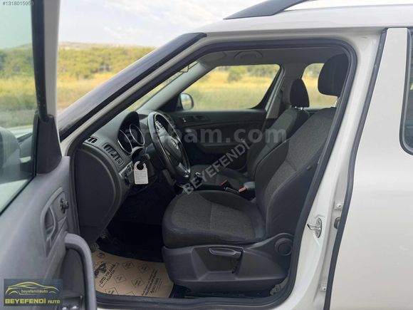 BEYEFENDİ AUTO 2014 SKODA YETİ 1.2TSİ ACTIVA
