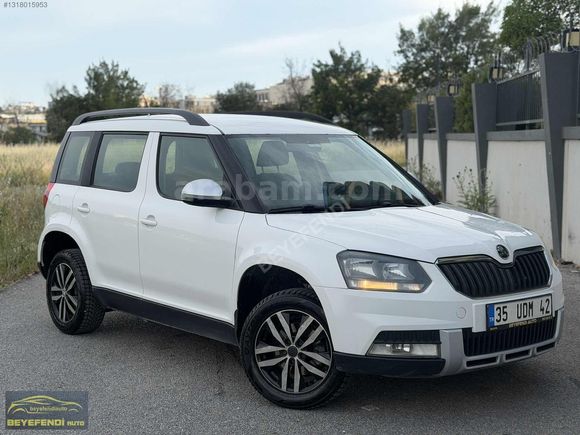 BEYEFENDİ AUTO 2014 SKODA YETİ 1.2TSİ ACTIVA