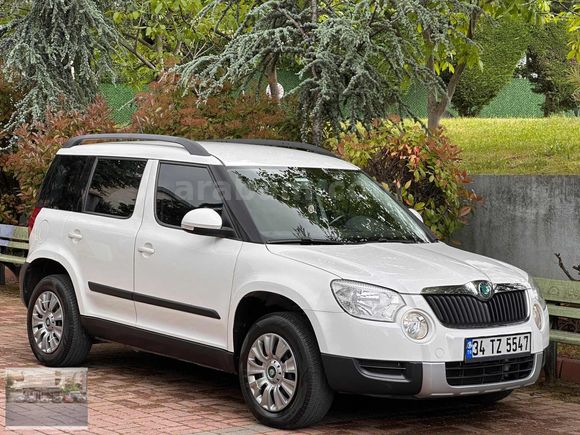 2012 SKODA YETİ OTOMATİK 177.000 KM DE KREDİ KARTI GEÇERLİ