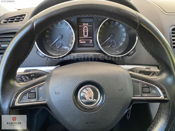 2015 Skoda Yeti 1.6 TDI DSG 105 Bg 149.000 Km/Hız Sabi/Kat Ayna.