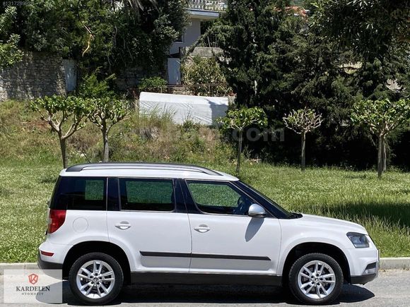 2015 Skoda Yeti 1.6 TDI DSG 105 Bg 149.000 Km/Hız Sabi/Kat Ayna.