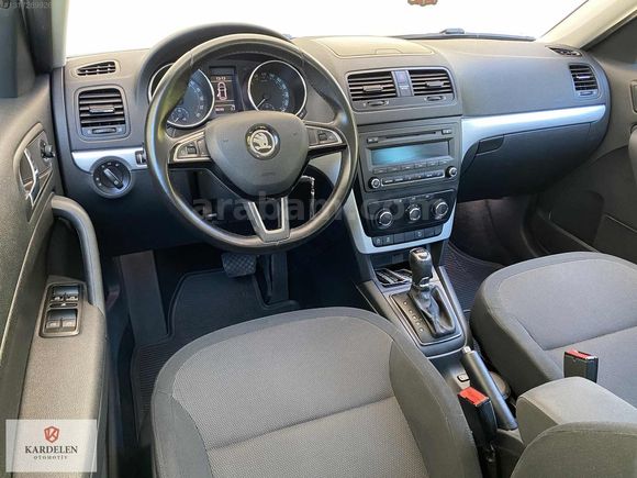 2015 Skoda Yeti 1.6 TDI DSG 105 Bg 149.000 Km/Hız Sabi/Kat Ayna.