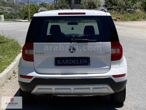 2015 Skoda Yeti 1.6 TDI DSG 105 Bg 149.000 Km/Hız Sabi/Kat Ayna.