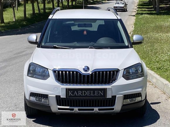 2015 Skoda Yeti 1.6 TDI DSG 105 Bg 149.000 Km/Hız Sabi/Kat Ayna.