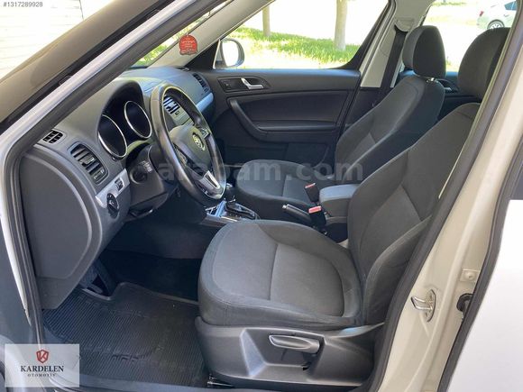 2015 Skoda Yeti 1.6 TDI DSG 105 Bg 149.000 Km/Hız Sabi/Kat Ayna.