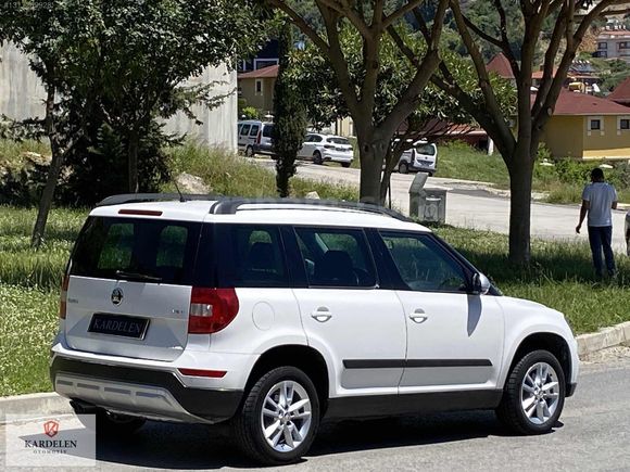 2015 Skoda Yeti 1.6 TDI DSG 105 Bg 149.000 Km/Hız Sabi/Kat Ayna.