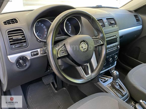 2015 Skoda Yeti 1.6 TDI DSG 105 Bg 149.000 Km/Hız Sabi/Kat Ayna.