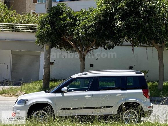2015 Skoda Yeti 1.6 TDI DSG 105 Bg 149.000 Km/Hız Sabi/Kat Ayna.