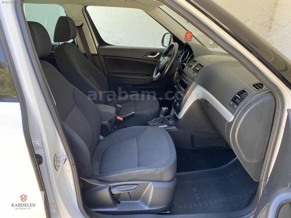 2015 Skoda Yeti 1.6 TDI DSG 105 Bg 149.000 Km/Hız Sabi/Kat Ayna.