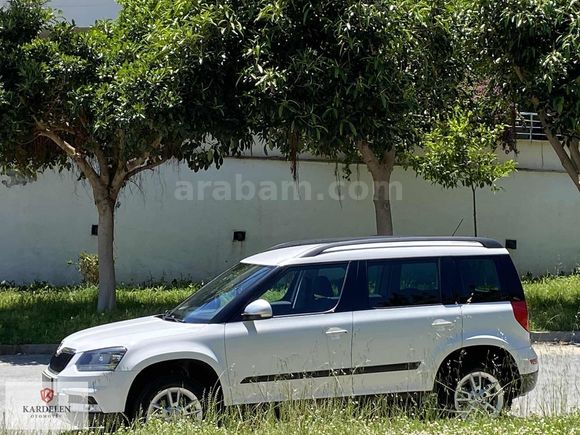 2015 Skoda Yeti 1.6 TDI DSG 105 Bg 149.000 Km/Hız Sabi/Kat Ayna.