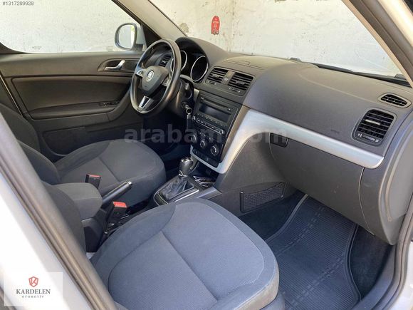 2015 Skoda Yeti 1.6 TDI DSG 105 Bg 149.000 Km/Hız Sabi/Kat Ayna.