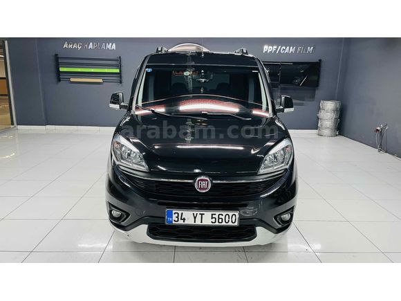 Sahibinden Fiat Doblo Combi 1.6 Multijet Trekking 2017 Model Denizli