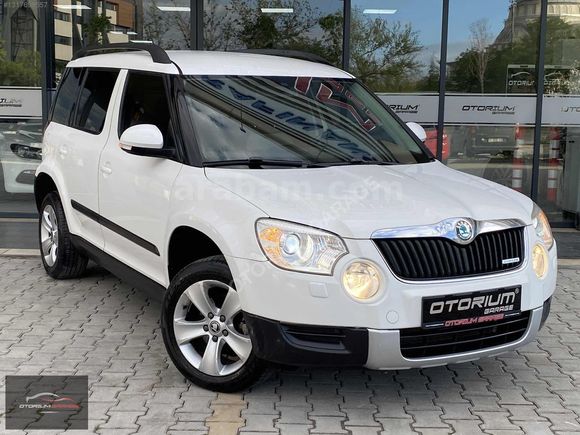 OTORIUM-HATASIZ 2012 YETİ ELEGANCE 1.6 TDI-İÇİ BEJ-242.000 KM
