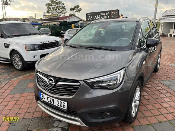 (FİNAL59) HATASIZ 2020 OPEL CROSSLAND 1.2T 130 HP