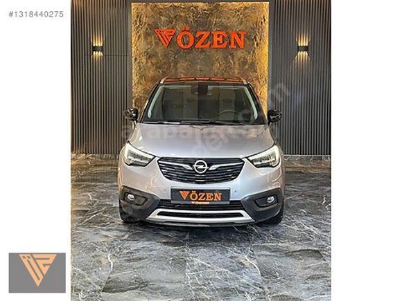 CROSSLAND X 1.5 DİZEL HATASIZ BOYASIZ 73BİN Km 0,68 ORANLA KREDİ
