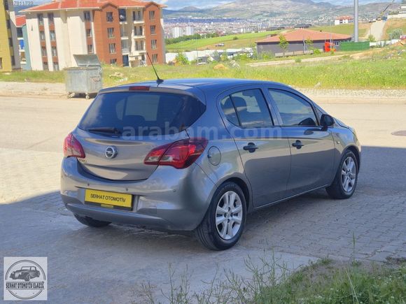 2017 MODEL 1.4 OTOMATİK BENZİN/LPG OPEL CORSA