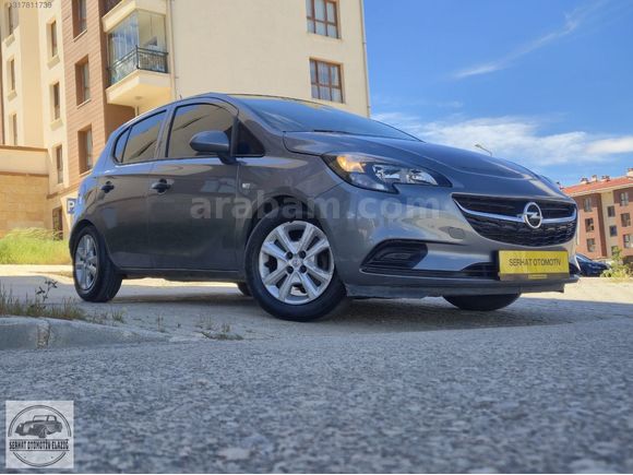 2017 MODEL 1.4 OTOMATİK BENZİN/LPG OPEL CORSA