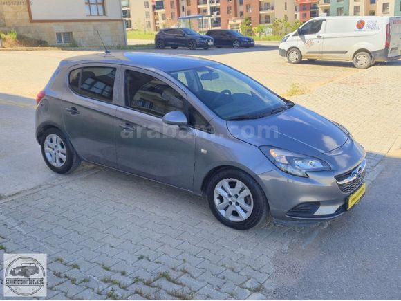 2017 MODEL 1.4 OTOMATİK BENZİN/LPG OPEL CORSA