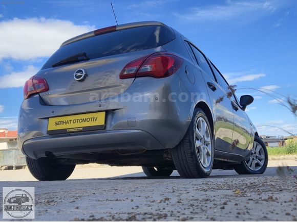 2017 MODEL 1.4 OTOMATİK BENZİN/LPG OPEL CORSA